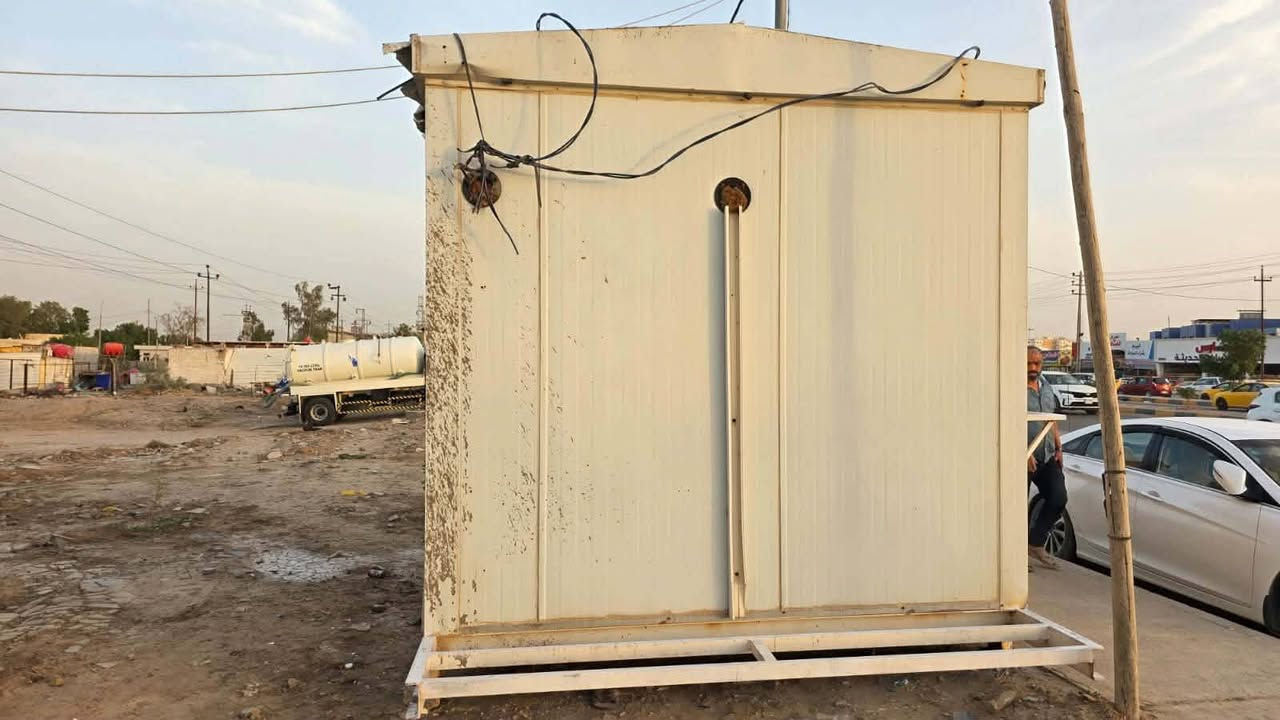 كرفان ضغط عالي ابو الشاصي ورقم شاصي  ثقيل  
الحديد مغلون ضد الحرائق
جاهز  من كل شي كهربائيات شغاله كولها 
الحجم 3 ونص في 3 
السعر مليونين /2 وبي مجال قليل 
العنوان الديوانية


**إذا كنت صاحب هذا الإعلان وتريد حذفه لأي سبب، رجاءا أرسل رسالة إلى الدعم الفني**