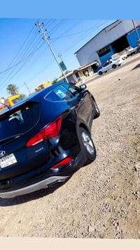 هونداي سنتافي مديل 2018  حادثها جاملغ وبندي   رقم بغداد  محرك 2400 GDi...