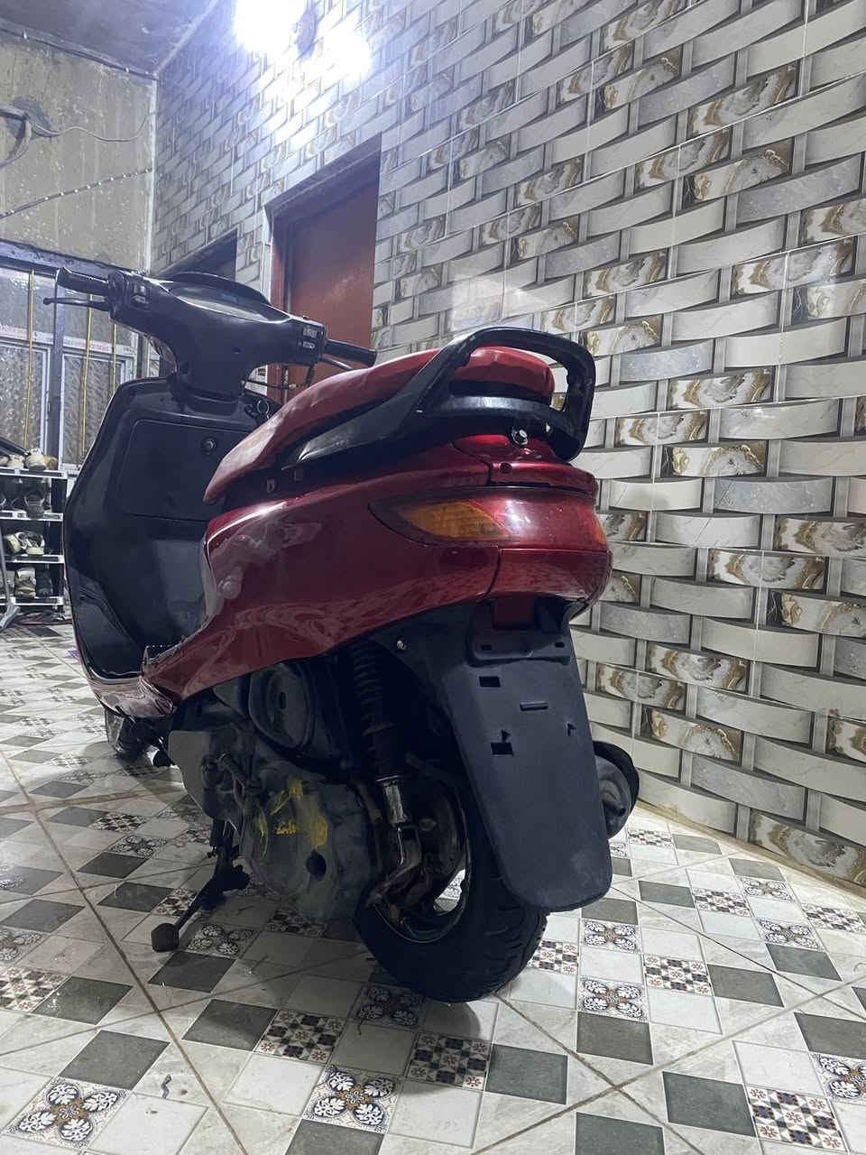 سلام عليكم دراجه فراشه للبيع دراجه مكفوله برغي ما مفتوح بيهه نضافه فول شغل واطلع  الاسستفسار اتصال على الرقم ***********اتواجد على الاتصال فقط
