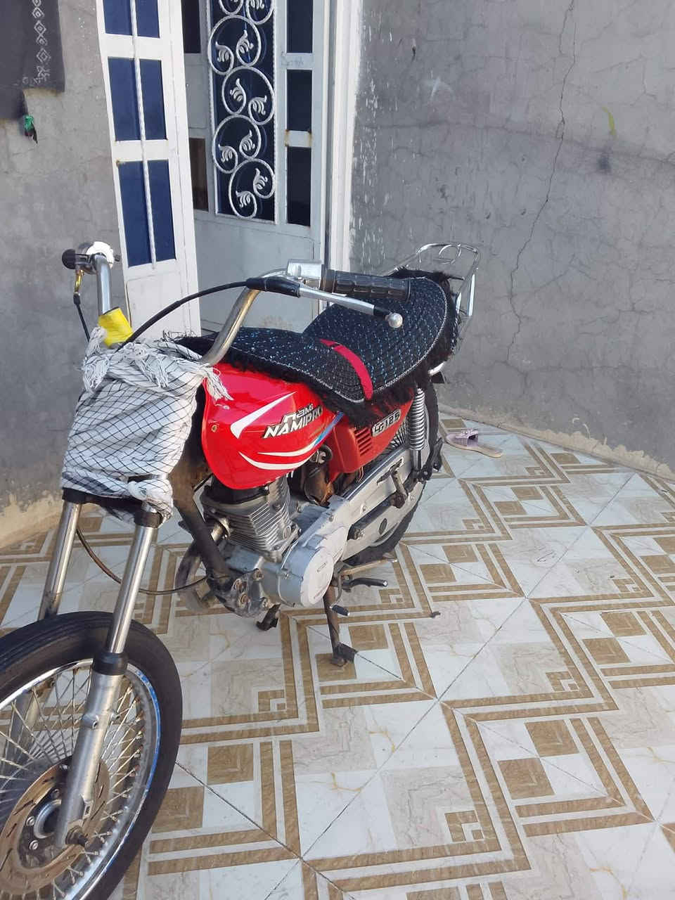 سلام عليكم  دراجه تايكر للبيع السعر 250وبي مجال بصيط متواجد خاص مكاني خانقين وتصال ***********
