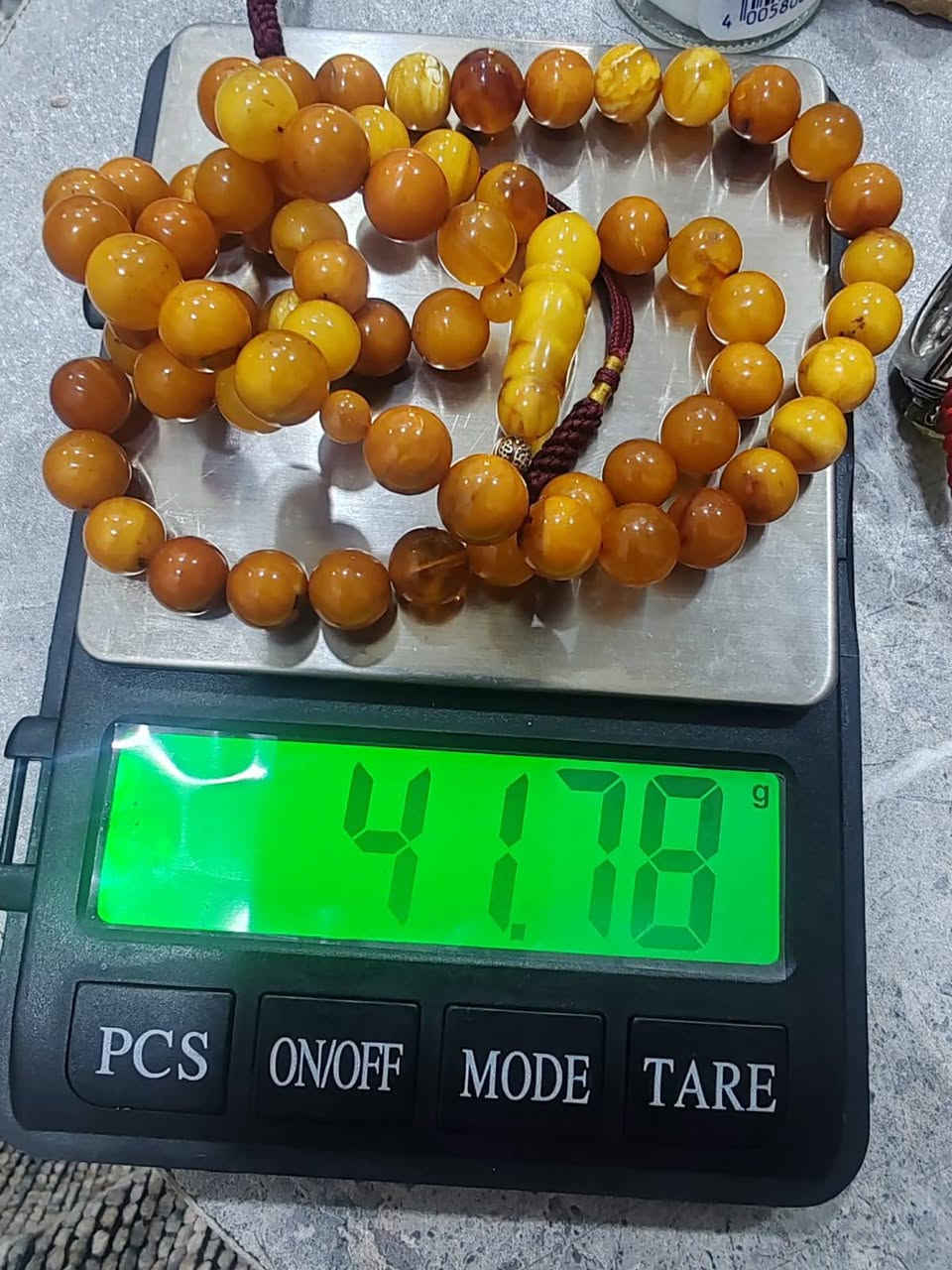 3مسابح كهرب اوزانهم كدامك.. اعلى سعر ابيع.. التواصل خاص لطفا


**إذا كنت صاحب هذا الإعلان وتريد حذفه لأي سبب، رجاءا أرسل رسالة إلى الدعم الفني**