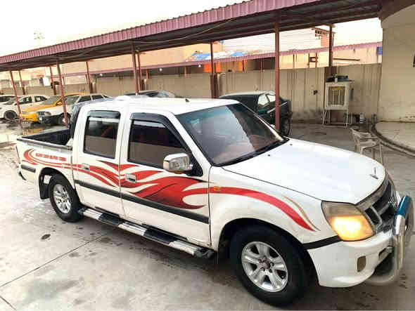 فوتون 2012 سعر 33 و مجال
مکینە بەخ گیر مکینە اکسل شرت
رقم و سنوی المانی شرتی اولیات
بی دەعم و لیدان هیجی نیە زۆر جوانە
سیارە مکینە هەموو شتی نویە
شاشە ئایپات و کامیرا داخلی نوی
تایە تەخم کاراەبایی هەموو جدید
شوین روڤیا/***********
*********** اكر
