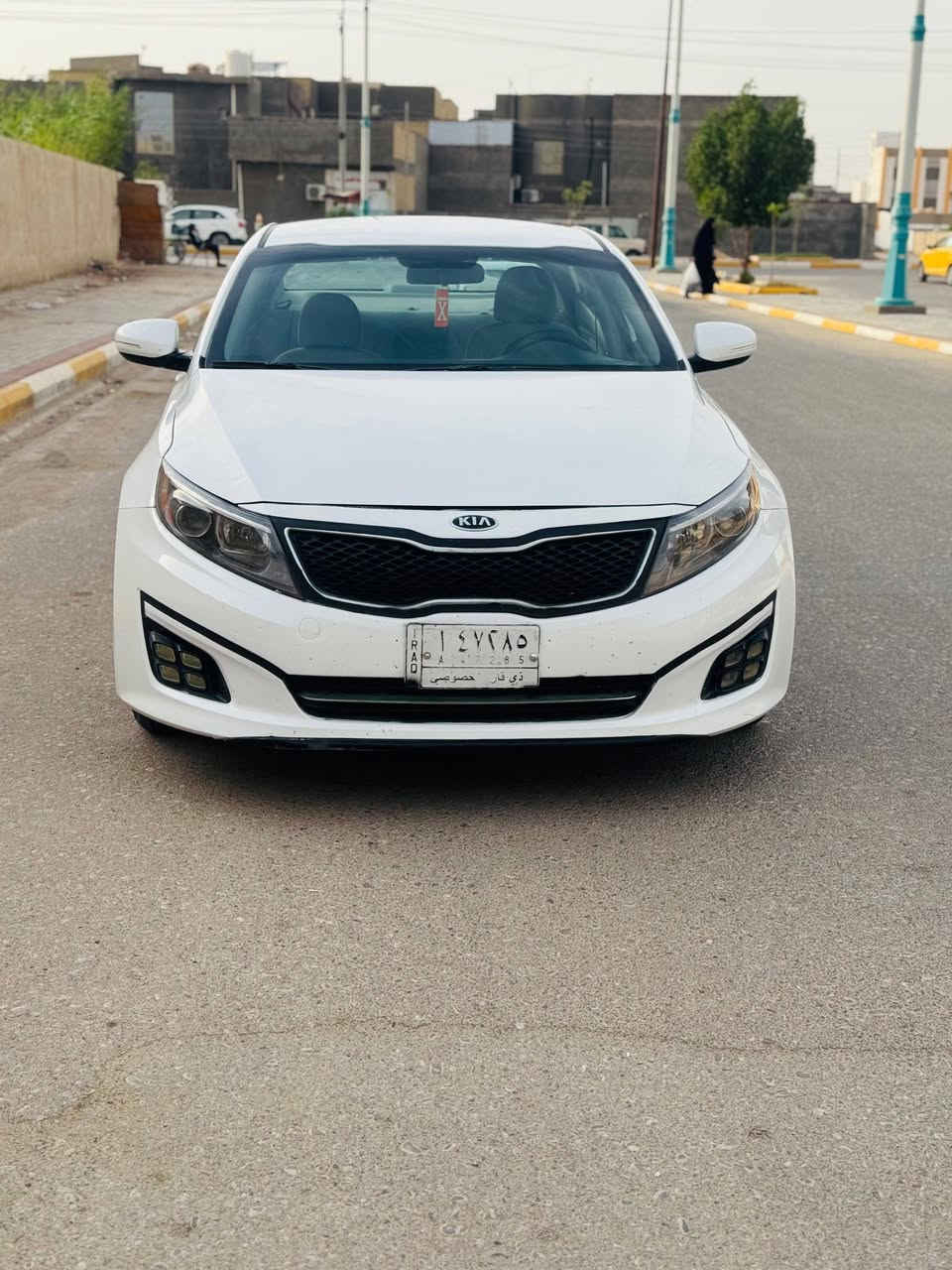 السلام عليكم
للبيع كيا اوبتيما وارد امريكي 2015 رقم ذي قار مداور ثاني يوم مكينه 2400 جديدة السياره جاهزه كير محرك تبريد حدادية داخل بيجي بيها تبديل قطعه وحده بدون دواخل اول عابر السعر 114 وبيها مجال بسيط العنوان السماوه مركز ***********
