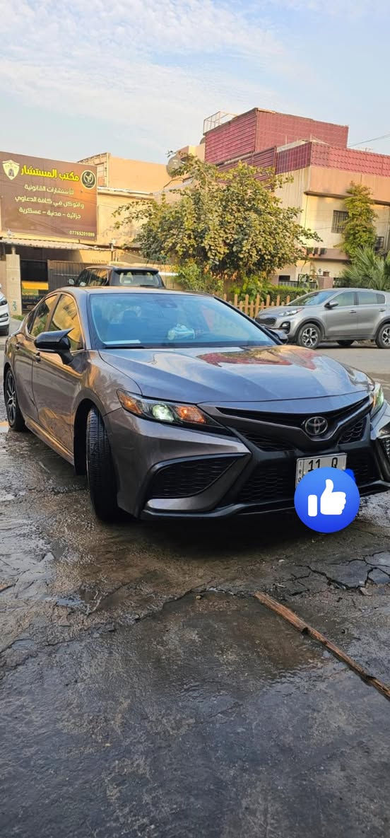 السلام عليكم
مكلف بالنشر
للبيع كامري ٢٠٢٤ 
فئة se  معروفة مواصفاته

حادث بسيط
السياره  جديده بعدها بريحة الشركه

ماشية ٣٣ ألف فقط
مكانها بغداد
‎0771 586 7557 للتواصل
