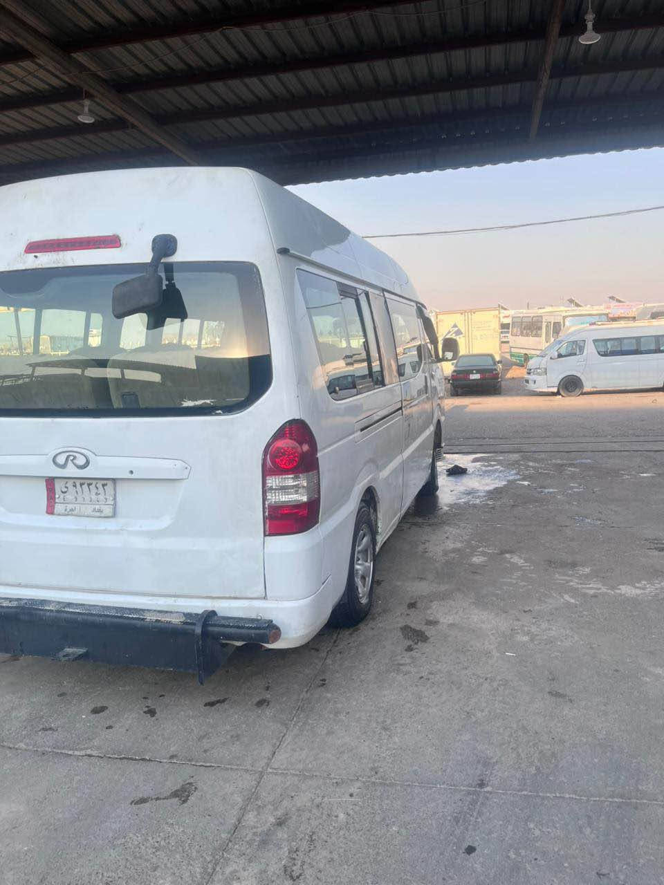 شیری مینی پاس
مەکینە ارنەب ٤ پستن
مۆدیل ٢٠١٣ گیر حادی
وەرگەران و برانەوە بە شەرت
تەبریت سارد و گەرم 
جام کارەبایی
دەرکە کارەبایی
Abs
سەیارەکی نەرم و بی تەقە و رەقەیە
سەنەوی ئەوەلیاتی بە شەرت 
سەیارەکە خاوینە 
٣ یان ٤ پارچە سبوغە 
سەیارەکە مالی کاسبیە 
سەعری ٥٢ وەرەقە
رەقەم تەلەفۆن ***********
ڤایبەر و واتس ئاپی لەسەرە. أربيل, العراق

