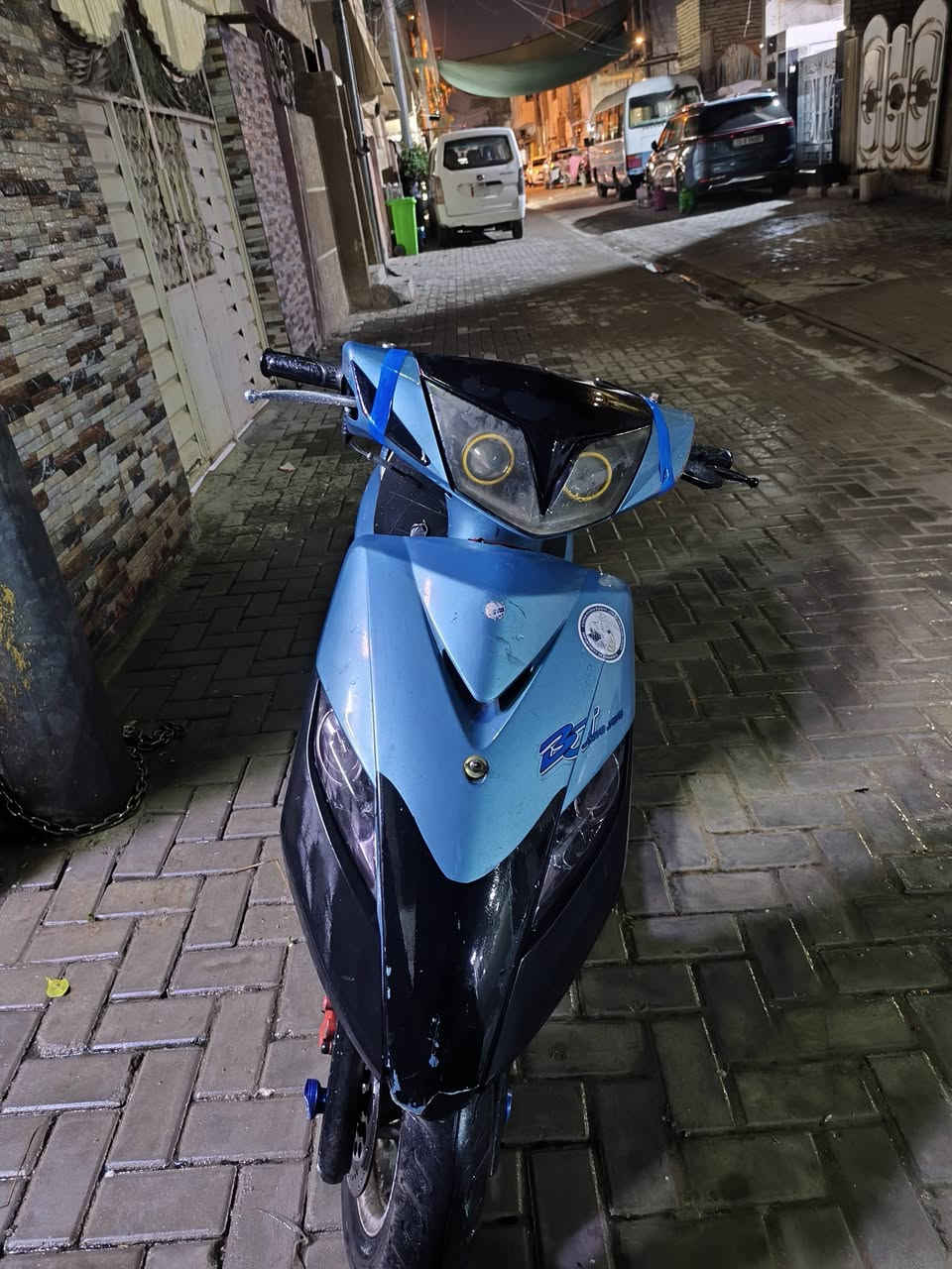 السلام عليكم دراجه للبيع السعر 400 قفل مدون عمله مكانه الحريه الثالثه ***********
