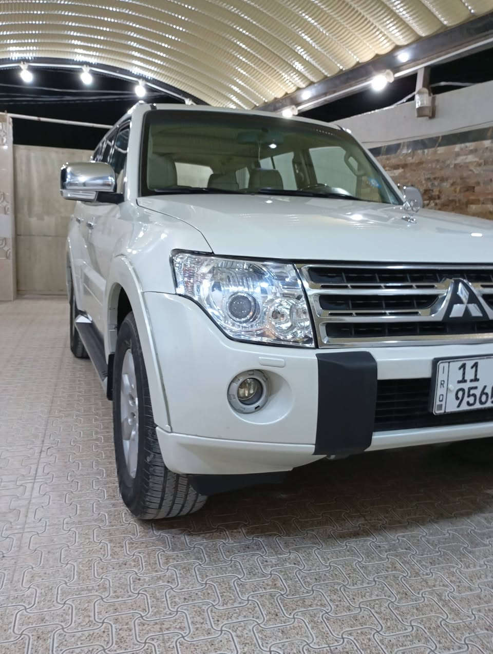 سلام عليكم للبيع باجيرو 2010 حبتور لون ابيض صدفي فول 1/1 سلايت روف كشنات جلد كشنات كهرباء دمامات زراكات تحكم استيرين جهتين  مكفول كفاله عامه كير مكينه ما مفتوحات تبريد ثلج صدر امامي خلفي جديد رقم بغداد
دولي العنوان نجف السعر 145 $ وبيه مجال الاستفسار ***********
