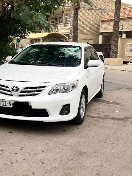 سلام عليكم
كورلا موديل 2011
رقم بغداد محرك 1800
السياره صدر جديد تبريد ثلج تخم تاير جديد 
السياره بيها جاملغ فقط السونر بل منشور 
السعر 122 الرقم *********** مكاني بغداد
