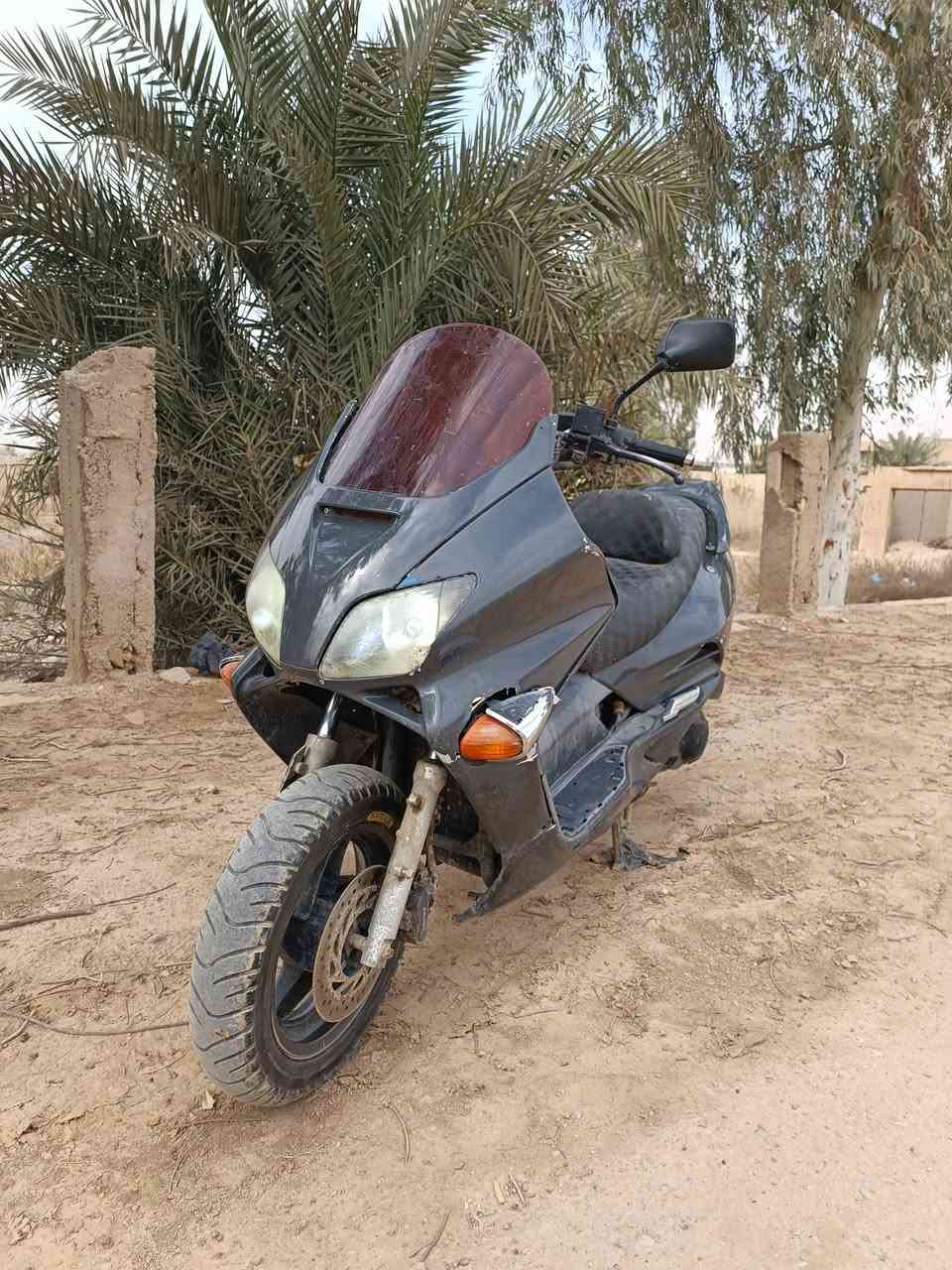 السلام عليكم اخوان
فورزة 0.6 للبيع مكينة 250cc دراجة خير من الله مكينة وكهربائيات كلها شغالة نكرة سلف باي وقت/ لايتات ليد/ الناصي اصفر /والعالي ابيض ثلجي /ستاند حساس/ دبل تايرات جدد/ باتري جديد / بس دبلها الامامي شويه تعبان + ترتيب للكفرات فقط
 
السعر 400 / مكاني بغداد ناحية الوحدة 
للتواصل / ***********
