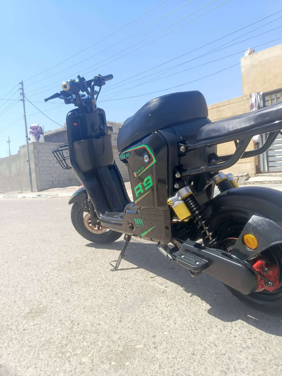 دراجه R9 بطاريات 5 ليثيوم 32  موديل 2025  سعر 500


**إذا كنت صاحب هذا الإعلان وتريد حذفه لأي سبب، رجاءا أرسل رسالة إلى الدعم الفني**
