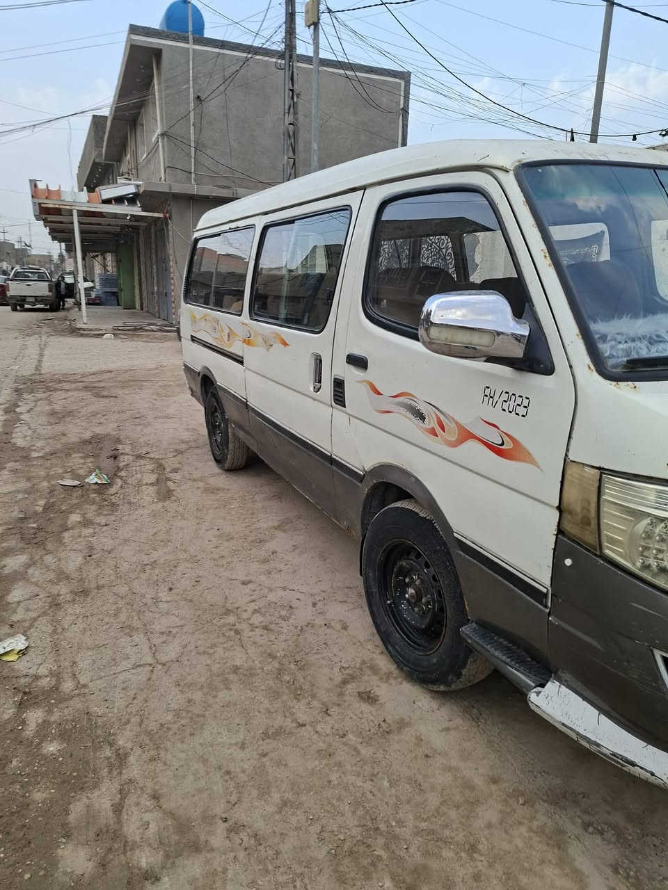 فوتون الوان ١٢ للبيع السياره خيرمن الله عليه غرامات مروريه ماعرف شكد السعر ٣٠ وبي مجال تحويل ثاني يوم العنوان بابل الاتصال بالرقم ***********
