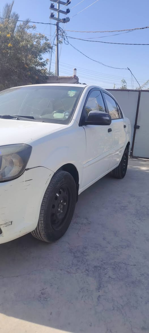 كيه ريو
2012
مكينه 600
وارد خليجي/ تبريد شغال / حداديه مقدم جديد / رقم انكليزي نجف مداور ثاني يوم / سنويه لل27/ كارتين صبغ.
***********
