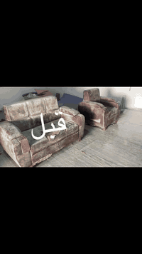 يوجد تبديل قماش لتخم ولديوان ***********
