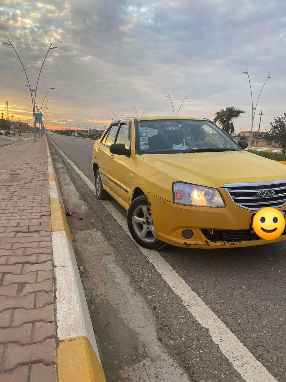 السلام عليكم شيري كوين 2014
مكينه خير من الله كير جديد حداديه زوج تاير جديد دواخل نفخ تبريد رقم مثنى سنويه ال2027بيها دحجه بل امام بصيطه وبلباب الخلفي بصيطه السياره خصوصي ومحوله تكسي السعر ٣٨وبيها مجال المكان النجف الاشراف شرط التحويل 
الرقم ***********
