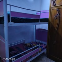 سرير اطفال طابقين • دواشك ثنين