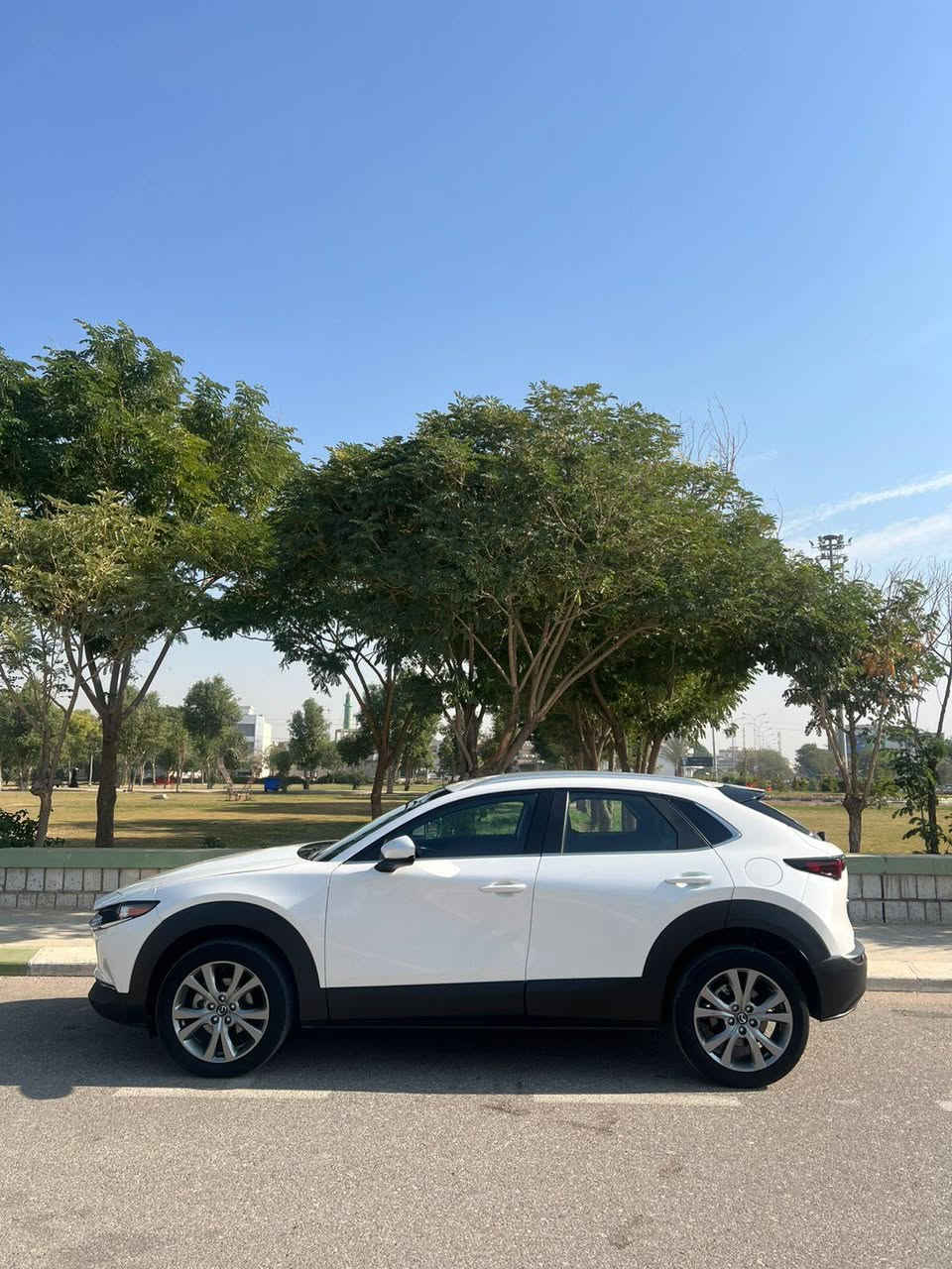 ‏Mazda cx30 2023 s
مازدا cx30 مودێل 2023 دەبڵ ئەکسل 
نموونە لەجوانی و پاکی 
مواستەفات سلێکت سپۆرت
دەعمی زۆر خەفیف!
مەکینە ٢.٥ بێ تۆربۆ مەرغوب
تەنها٤٠  هەزار کیلۆمەتر رۆشتوە
بۆنیدی بۆیاخە دەعمەکەی زۆر سوکە
بەس ئێرباکی  سوکانی تەقیوە سیستەمکراوەتەوە
دەرگایی پشت سایەق گۆراوە بەبیلاد بەبێ دەعم و حادیسە
کوشن جلدە
سوکان ڤۆلیۆم،تەحدید سورعە، برێک بەسمە، ئۆتۆ برێک، شاشە کامێرا، رادار هتد..

سەیارەکە زۆر جوانە و پاک و بێ کێشەیە 
بەناوی خۆمەوەیە

ژمارە شاسی؛
‏3MVDMBBM7PM550321
شوێن ؛ کەلار 
نرخ: ١٦٨ گەڵا مەجالێکی برایانە 
***********
