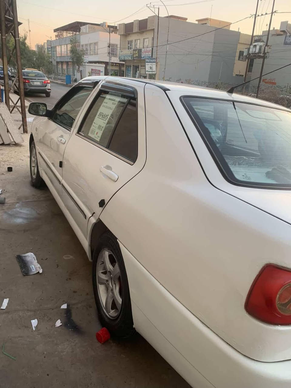 سيارة شيري كوين  خصوصي موديل ١٣ سيارة بلا صبغ كير ومحرك شرط و شرط الوكاله والتحويل وكاربون بيها وتبريد شغال والرقم نينوى 
السعر ٤٣وبيها مجال ***********
