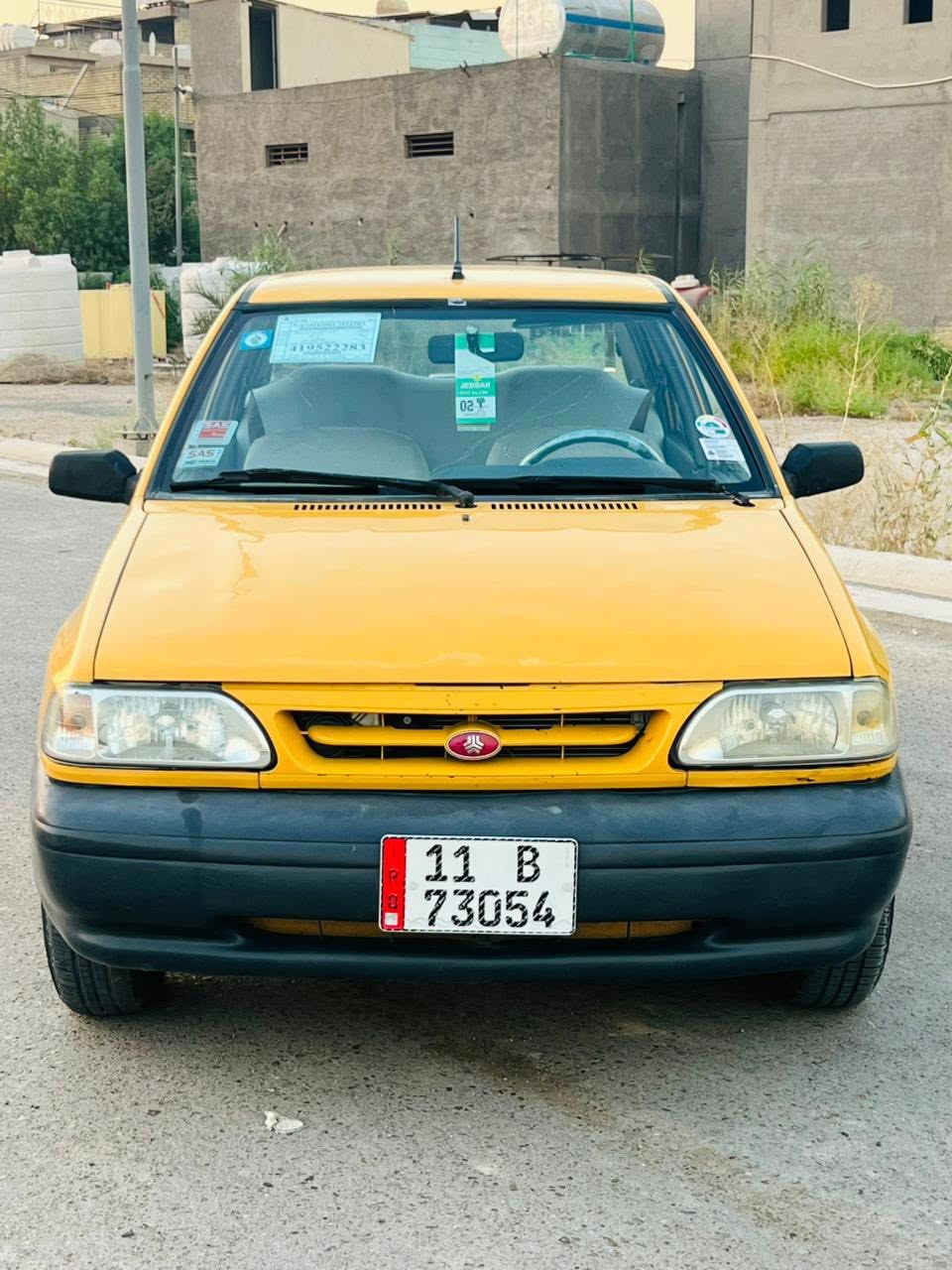 سايبه موديل ٢٠١٢
كفاله عامه مكينه وگير خير من الله 
صدر جديد تخم تاير جديد شواصي مكفوله تبريد ثلج
سنويه لل٣١ هيئه مصفره 
العنوان بغداد مدينه الصدر 
رقم الهاتف ***********
