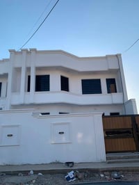 دار للبيع مرتب مساحه 220متر (طابو زراعي سند25) طابقين يحتوي على 4غرف ن...
