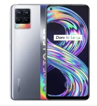 ريلمي 8 ذاكره 128 رام16 شاشه 6،4بوصه بوبجي 60 فريم بي فطر بلشاشه خفيف ...