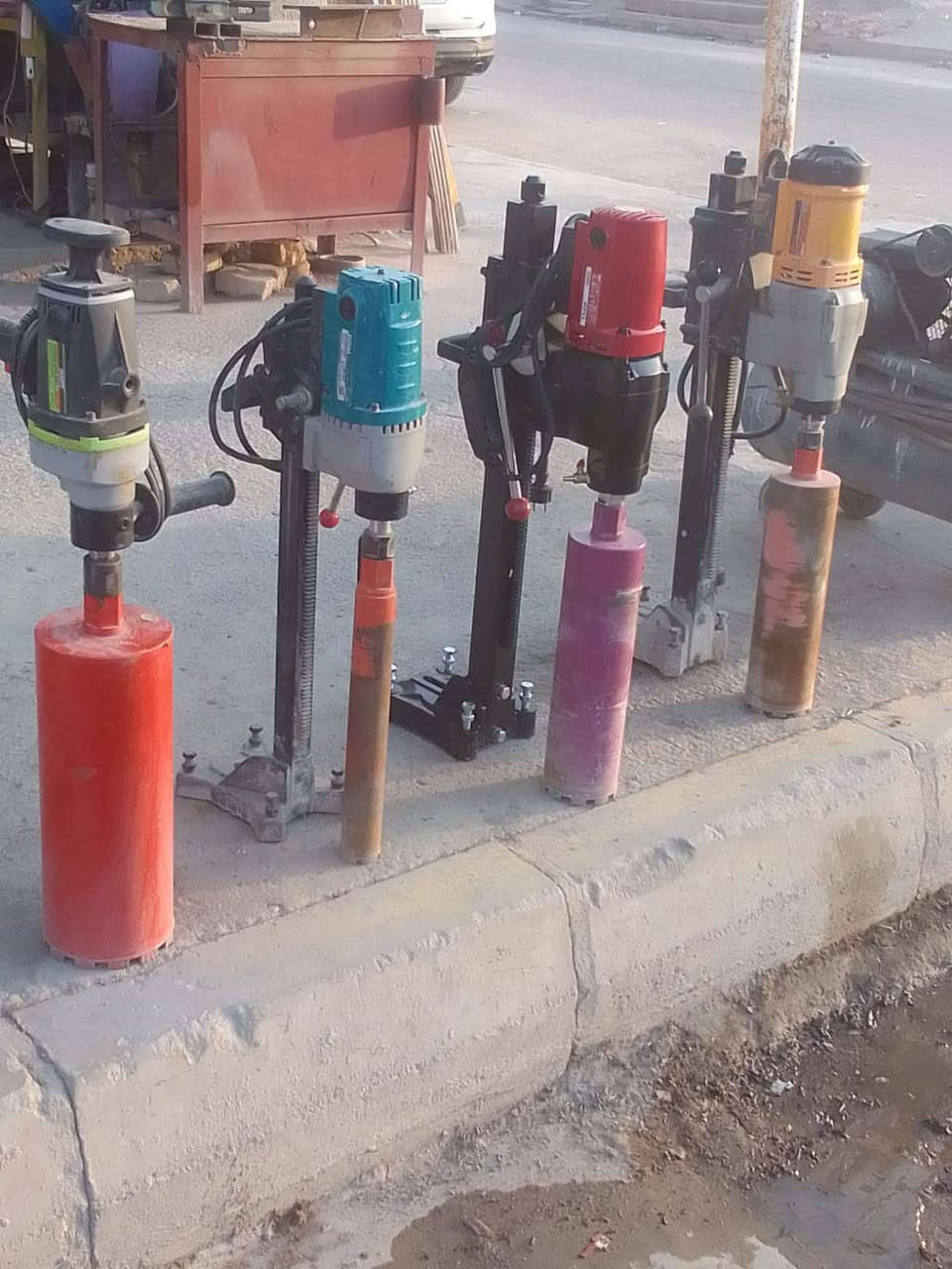 🎯 لسنا الوحيدين... لكننا الأفضل بلا منازع!
🔧 مكتب  باب الحوائج لقص وتثقيب الكونكريت المسلح يقدم لكم خدمات احترافية دقيقة 💯
👷‍♂️ قص وتثقيب أفقي وعمودي باستخدام أحدث الآليات المتطورة 🛠️
⚙️ دون أي اهتزاز أو تأثير على الهيكل العام 🏗️
📱 ***********
*********** واتساب 
🧱 خدماتنا تشمل:

🔹 ماكنة قص الكونكريت ( الكتر)
🔹 جهاز الكور دريل

🔹 فتحات في الجدران 🧱
🔹 قص السقف الكونكريتي 🏢

🔹 فتحات التكييف والتهوية ❄️

🔹 تثقيب الجسور الكونكريتية 🏗️

🚧 دقة في الأداء – سرعة في التنفيذ – أسعار تنافسية 💸✨

📞 للاستفسار والتواصل: قم بمراسلة الصفحة او الاتصال على الارقام التالية ⬇
