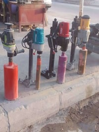 قص وتثقيب كونكريت • فتحات تكييف • باب الحوائج