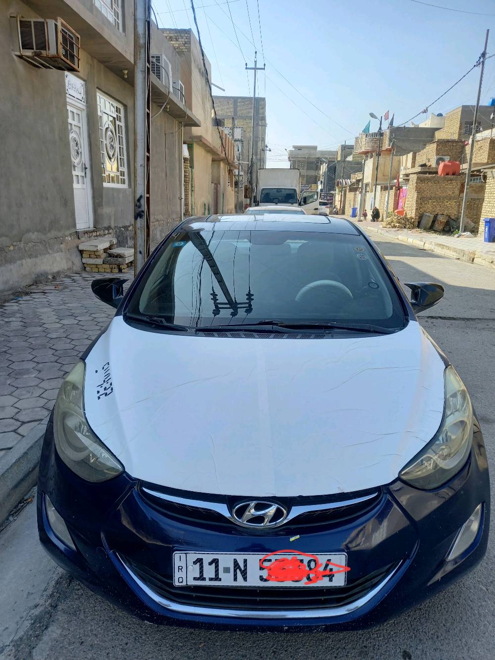 النترا ١٣امريكي مكينه ٢٠٠٠دوش جديده قبل ١٥يؤم شادها ضربتها بالجنطه واصله للحوض بيها قبق جنطه مبدل مكينه كير كفاله حداديه تبريد كهربائيات كلها شغاله شاشه تحكم استيرن سياره جاهزه مابيها نقص رقم بغداد الجديد شرط التحويل مكان السياره واسط 