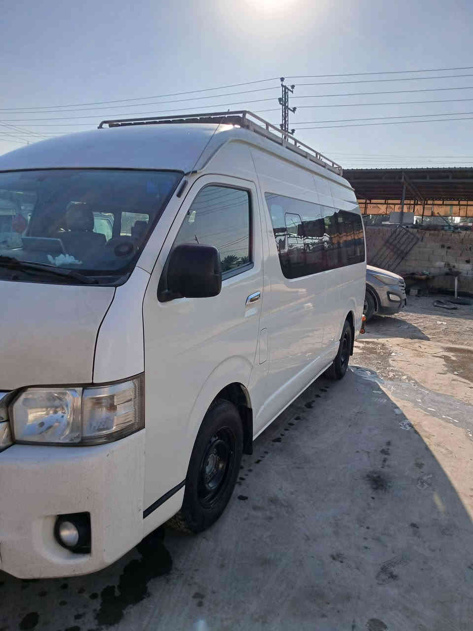 السلام عليكم للبيع هايسة موديل 2015 رقم بغداد كفالة عامة عد شبر صبغ و موضح بالفيديو كفالة ميكانيك عام هاتف *********** السعر 300$ وبيه مجال
