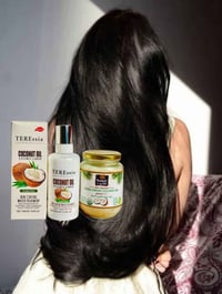 زيت جوز الهند • عضوي عصر بارد • توصيل مجاني