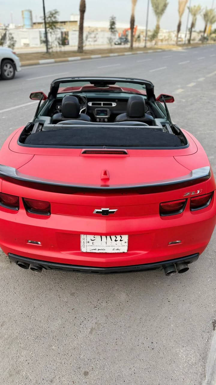🔥 للبيع أو مراوس – كمارو ZL1 سوبر جارج 🔥
🚗 موديل: 2013
💪 محرك: 6200 سوبر جارج (أصلي بلد)
⚙️ سيارة فول مواصفات + فول تزويد
🔧 المواصفات والإضافات:
هدرز + X Pipe
دبل راديتر + راديتر أفتر ماركت
6 سراوات
شوتة
اكتف اكزوز 🔊
مازدات
عين الشيطان 😈
حشوة كاملة ZL1 (كلشي بيها ZL1)
📍 الموقع: بغداد – حي الجهاد
💰 السعر: مناسب
📞 للتواصل: ***********
🔥 سيارة نظيفة وقوية، جاهزة للفحص وأي تجربة 🔥
