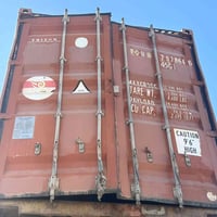 ٣ حاويات • ١٢م • ارتفاع ٢٩٠سم