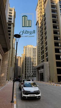 مجمع أبراج النخلة • ٢٢٤م² • إطلالة على الملعب