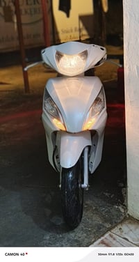 دراجة ديو • محرك مفتوح • صلاح الدين العباسية