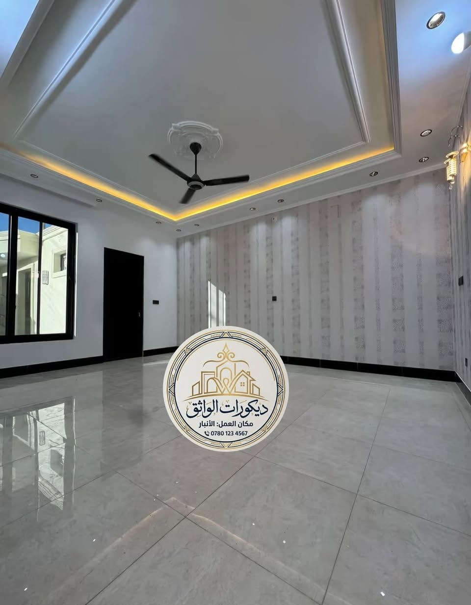 احد اعمالنا ديكورات#الواثق
أسعار مناسبه جدا التواصل ***********

