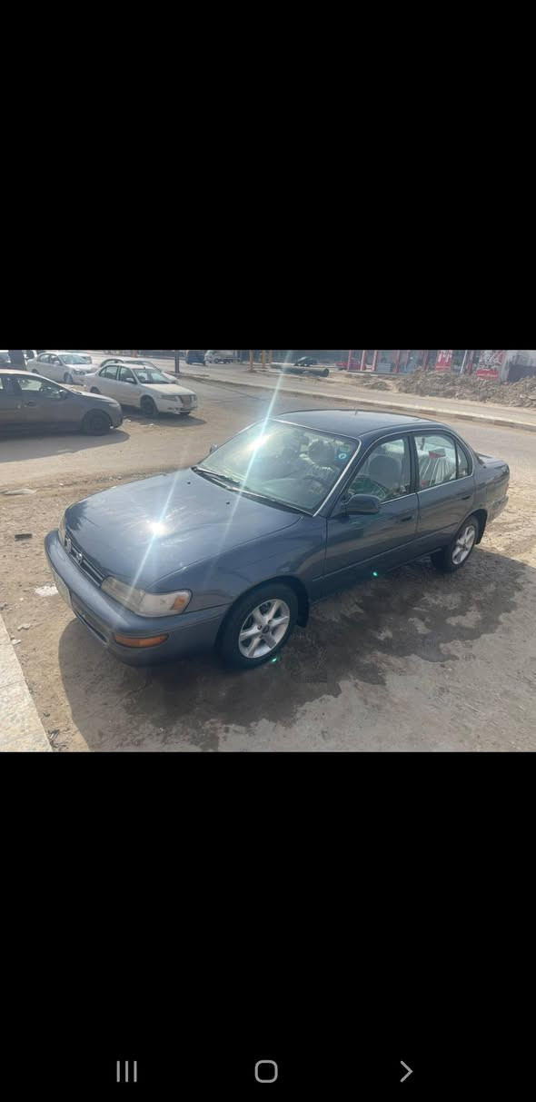 السلام عليكم  كورلاه للبيع
رقمه بغداد مشروع وطني بسمي 
مكفولات تبريد شغال تخم تاير صدر سياره جاهز من كلشي مكفوله من ضربه واخياس سياره جاهز
السعر 65 وبيه مجال العنوان واسط ***********  ***********
