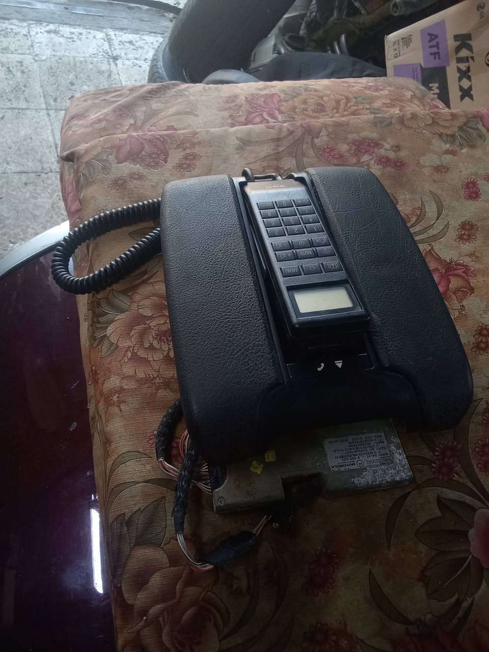 أصلي ما حاويه
***********
سعر 125الف
