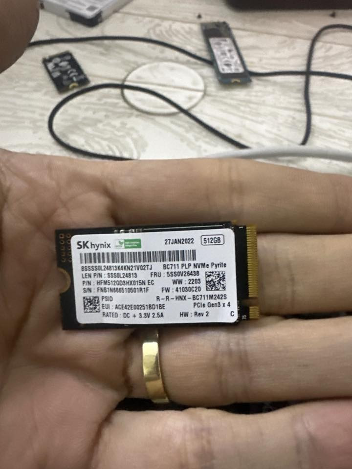 هارادات ssd
سعر القطعه ٦٠ 

512G

***********
