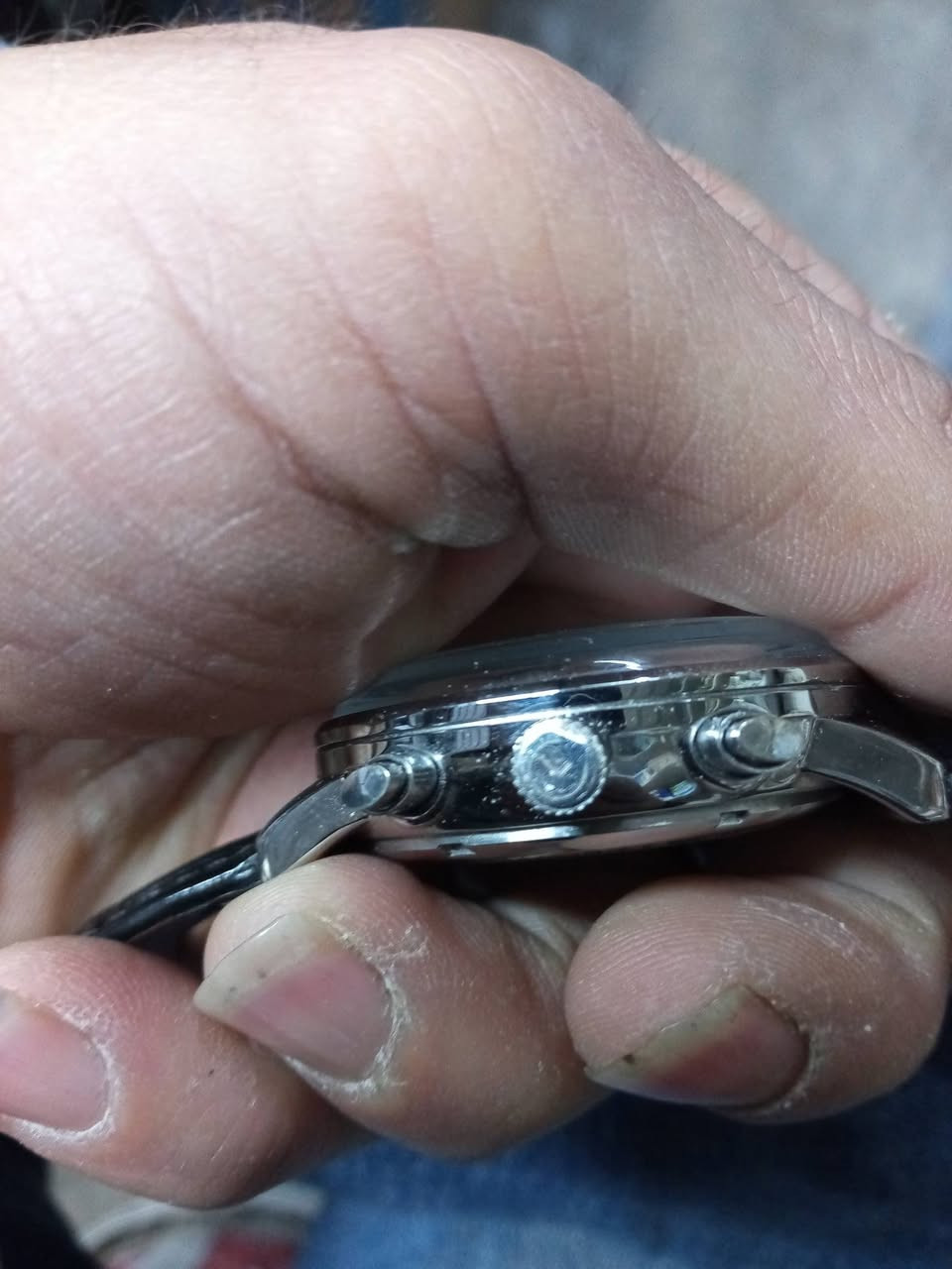 ساعة ألماني لووبين ماستر كوبي نضامين اوتوماتيك و تعبئة تكويك للبيع السناتر شغالة القطر(٤٥) التفاصيل والسعر خاص


**إذا كنت صاحب هذا الإعلان وتريد حذفه لأي سبب، رجاءا أرسل رسالة إلى الدعم الفني**