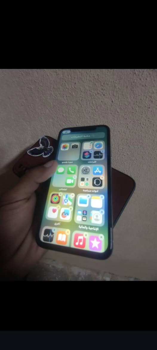 سلام عليكم ايفون Xعادي باتري 100 شاشه تلاث اختيارات اصليه سعر 100وبي مجال


**إذا كنت صاحب هذا الإعلان وتريد حذفه لأي سبب، رجاءا أرسل رسالة إلى الدعم الفني**