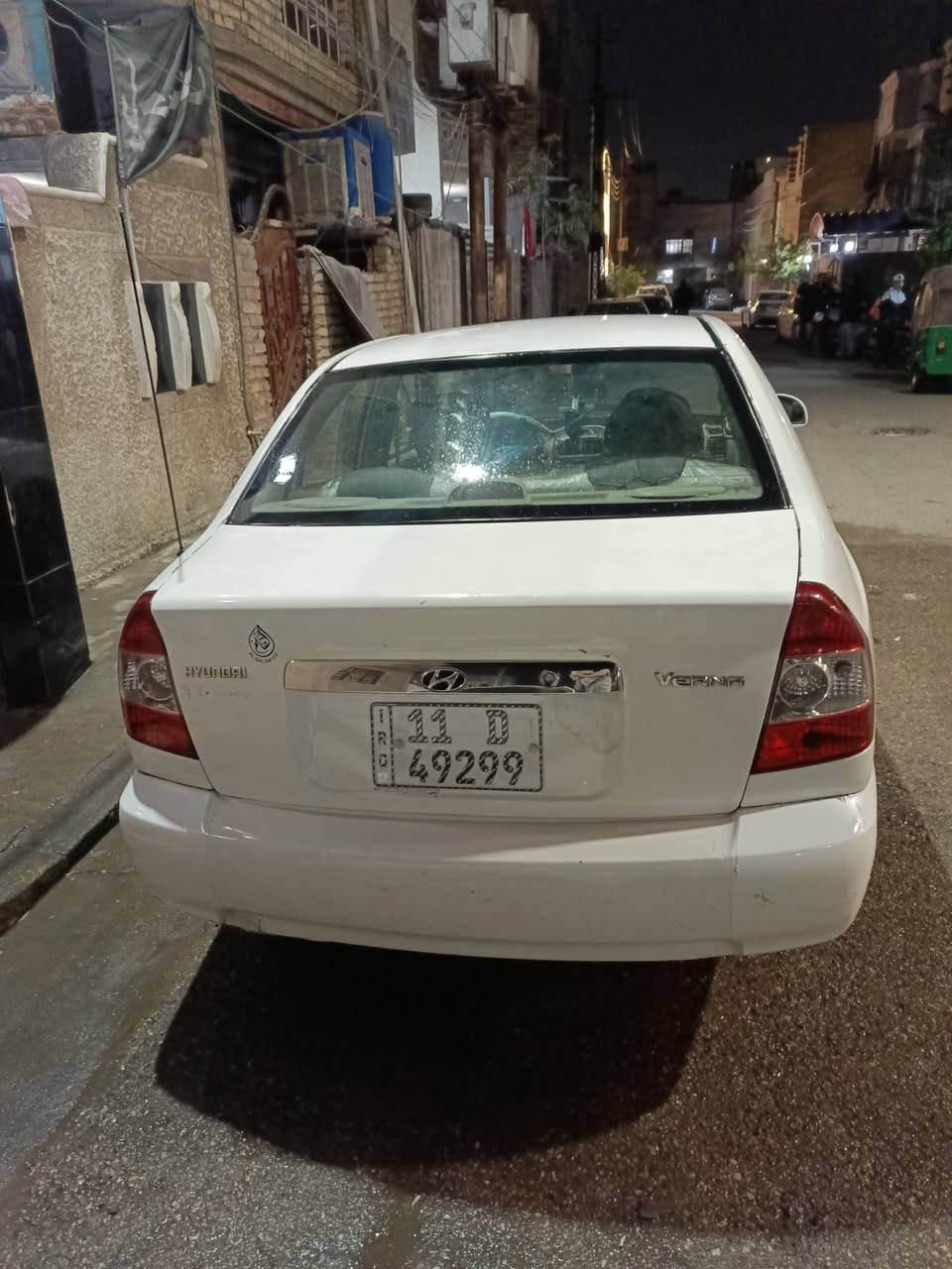 مراوس فقط
هونداي فيرنا 2014 سياره مكفوله من حادث بيها صبغ اثر تكسير فقط موضح بل صوره من جوه الترايش مال البوب ول بنيد محدد شويه من الشفه 
كلج جديد 
مكينه %100
تبريد ثلج ثلج وصيف يشهد
دوانز 0 
الصدر %75
تحتاج السياره فقط درايم شفتات بيهن طكطكه 
اي شي غير الذكرتا ماكو
عليها غرامه 400 ينزل من سعرها 
السياره اب اسمي 
السعر 71 
مراوس ونطي فرق


**إذا كنت صاحب هذا الإعلان وتريد حذفه لأي سبب، رجاءا أرسل رسالة إلى الدعم الفني**