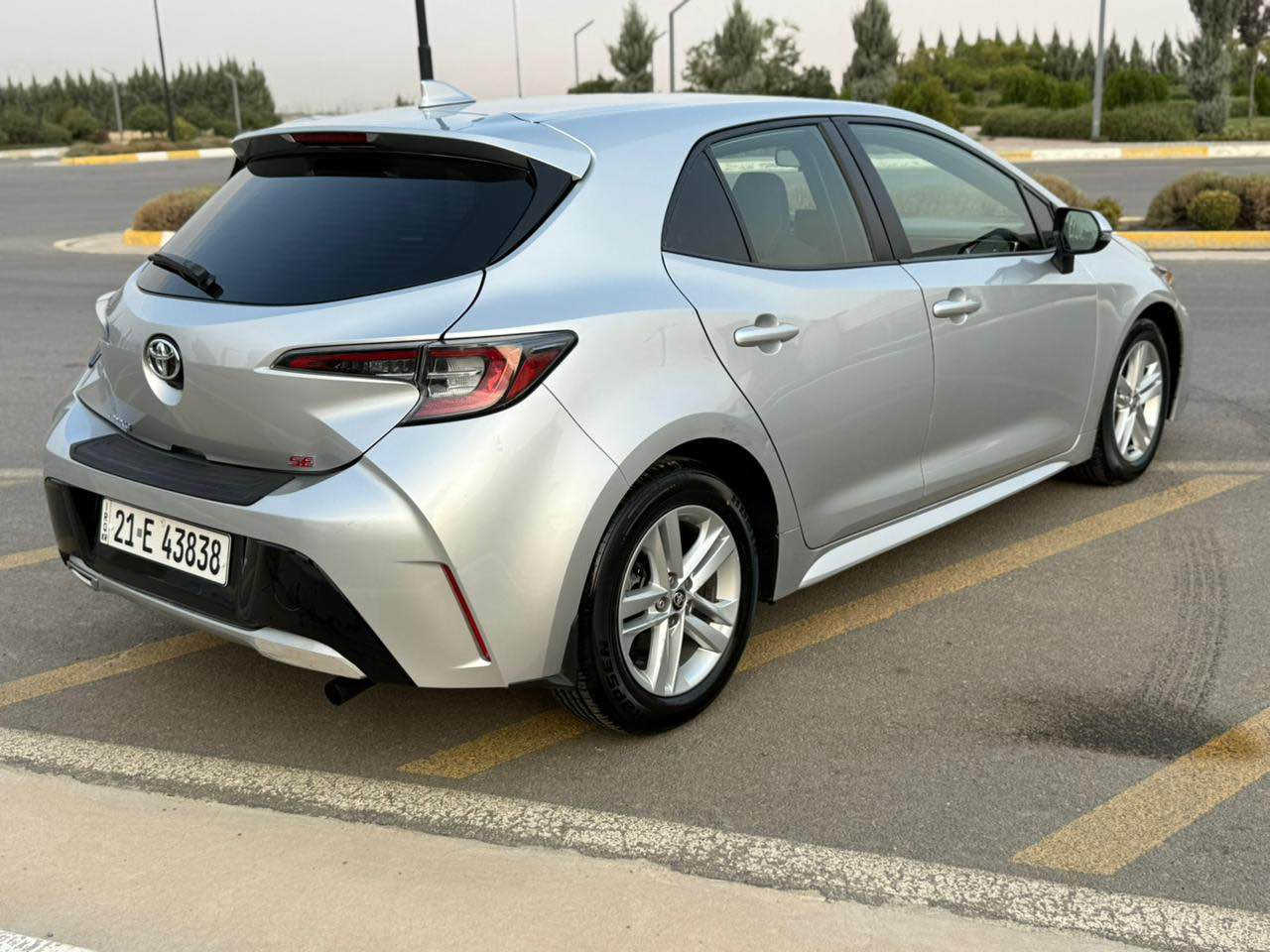 كورلا SE موديل 2022 سيارة جديدة صبغ موجود سونار ‏مكان السيارة سليمانية سعر 120$ وبي مجال كير و محرك مكفول السيارة ☎️📞***********￼￼￼￼￼ السليمانية, العراق
