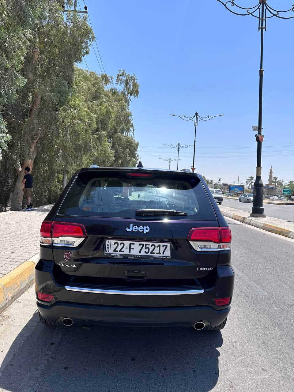 السلام عليكم 
جيب كراند شيروكي 20 خليجي 
وكالة ليث العبيدي 
فول مواصفات لميتد معروفه يعني 
الاستفسار 

***********
