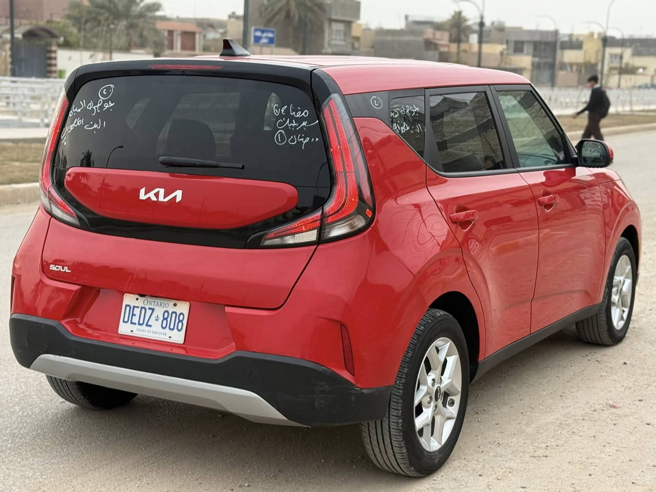 كيا صول 2024  
دخول جديد بدون رقم
ماشيه25
مواصفات 
كامره 
رادارات جميع الاتجاهات
تحديد مسار قيادة ذاتيه
حادث كلش بسيط موضح بالصوره
السعر 163 وبي مجال
***********
