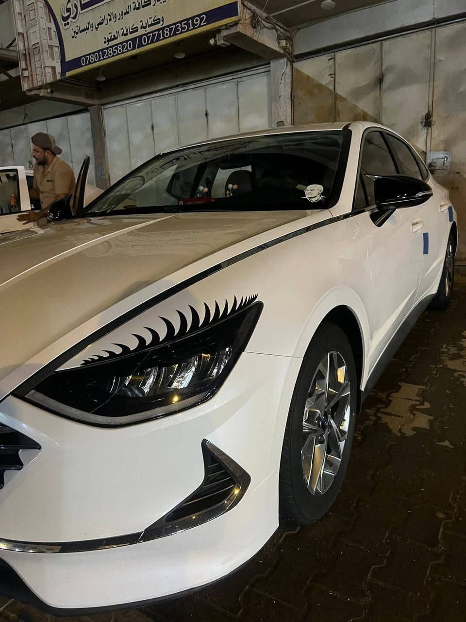 سوناتا للبيع خليجي مديل 2020
بأسمي رقم بغداد الدولي الجديد السنويه بعدهه ما منتهيه 

كفاله عامه حته الدعامات بيهه بارد بجاملغ المامي كد 3 أصابع 

لون أبيض صدفي
تبريد قطعتين 
كشنات جلد لون قمر الدين بلاد
شاشه كار بلي صندوك بصمه 
لدات امامي خلفي 
حساسات امامي خلفي
كامره خلفيه 
أشاير بل أمرايات 

مكاني بصره ابو الخصيب السعر المطلوب ((177)) وبيهه مجال قليل
الأستفسار ((***********)) البصرة, العراق
