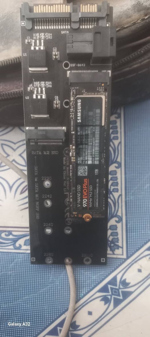 راك هارد فقط مابي هارد
ياخذ ٢ 
m2
جيل ثالث 
ويدعم واصلات ساتا
كيبلات 
بور سبلاي
فقط بدون بور
منفصله اصليات
نهايتهن ٣٥
عدا التوصيل
٥


**إذا كنت صاحب هذا الإعلان وتريد حذفه لأي سبب، رجاءا أرسل رسالة إلى الدعم الفني**