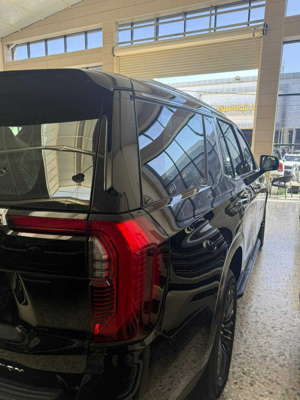 GMS افليشن موديل 2025 🔥
وكالة المنصور – أم ضمان رسمي
✅ ماشيه 12 ألف فقط
✅ مكفوله كفالة عامة
✅ بحالة الوكالة / شرط الفحص
✅ مواصفات افليشن كاملة وفخمة
💰 السعر المطلوب: 63,000
📞 للاستفسار والاتصال: ***********
