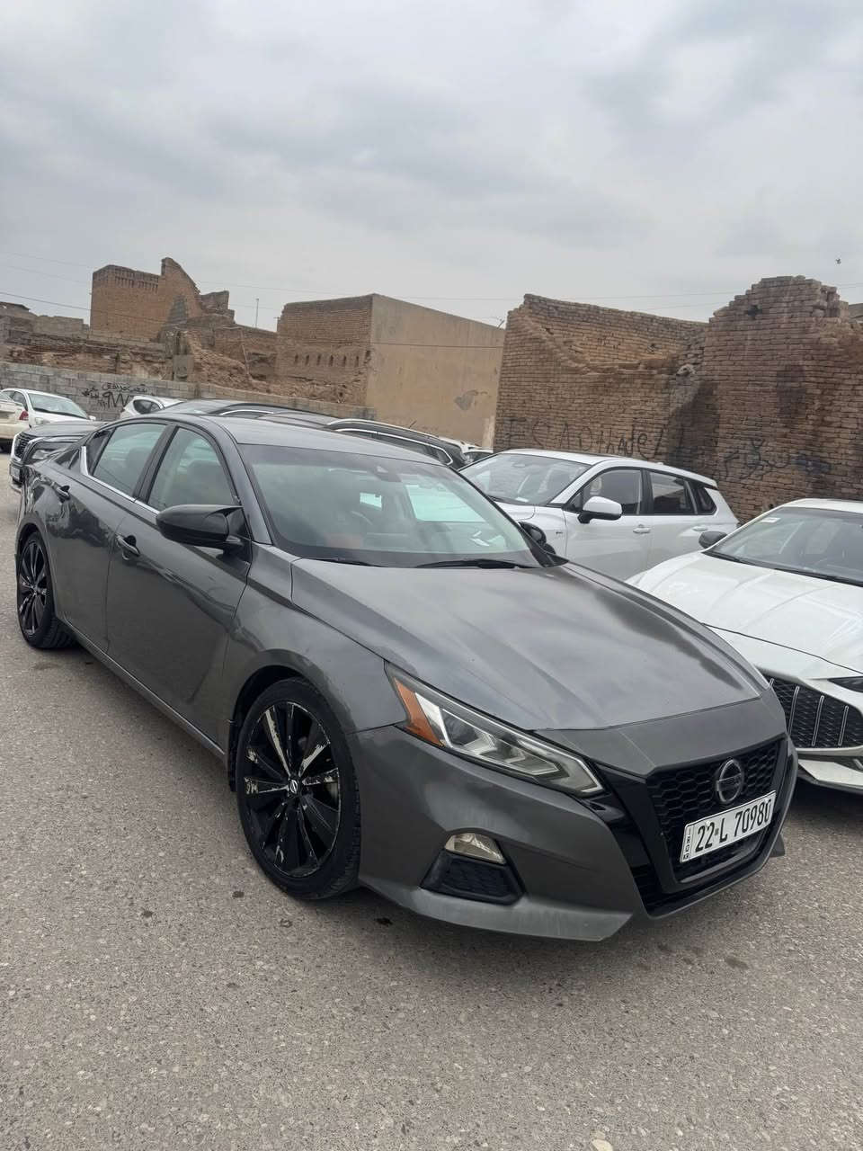 نيسان التيما 2020 بيها 3 قطع صبغ سيارة كاملة بدون مصاريف ماشية تقريباً 100 الف كم أربيل, العراق


**إذا كنت صاحب هذا الإعلان وتريد حذفه لأي سبب، رجاءا أرسل رسالة إلى الدعم الفني**