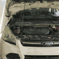 فورد سكيب للبيع موديل ٢٠١٣محرك ٢٠٠٠تيربو رقم بغدادجاهزه لون ابيض ثاني ...