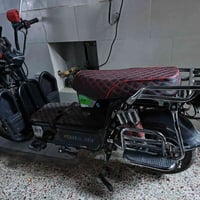 دراجة شحن • ست بطاريات • حي العسكري