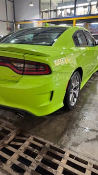 دوج جارجر جي تي ‏DODGE CHARGER GT. 2023 اللون:تفاحي مميز🔥 اخر اصدار  ا...